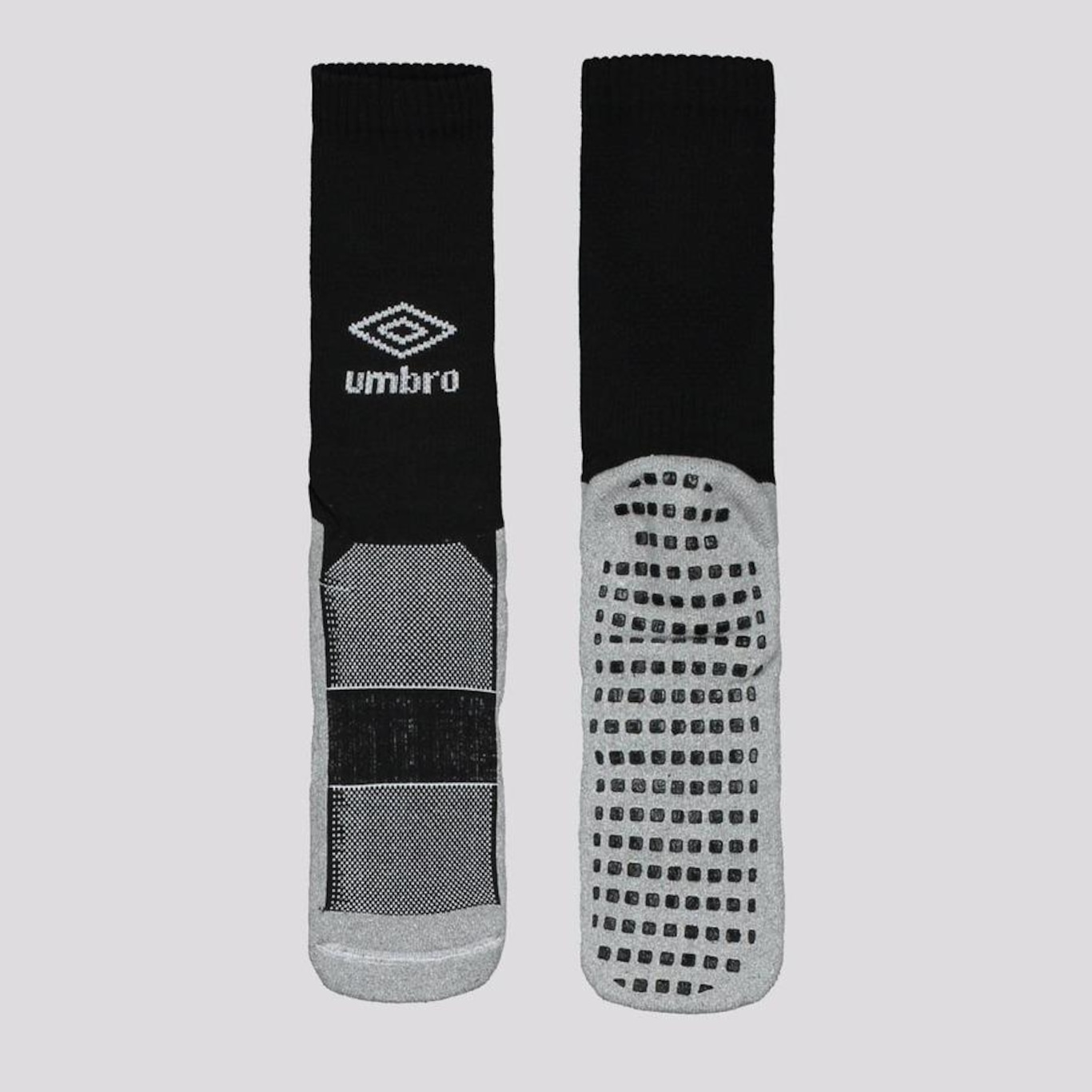 Meião Umbro 3/4 Grip - Adulto - Foto 1