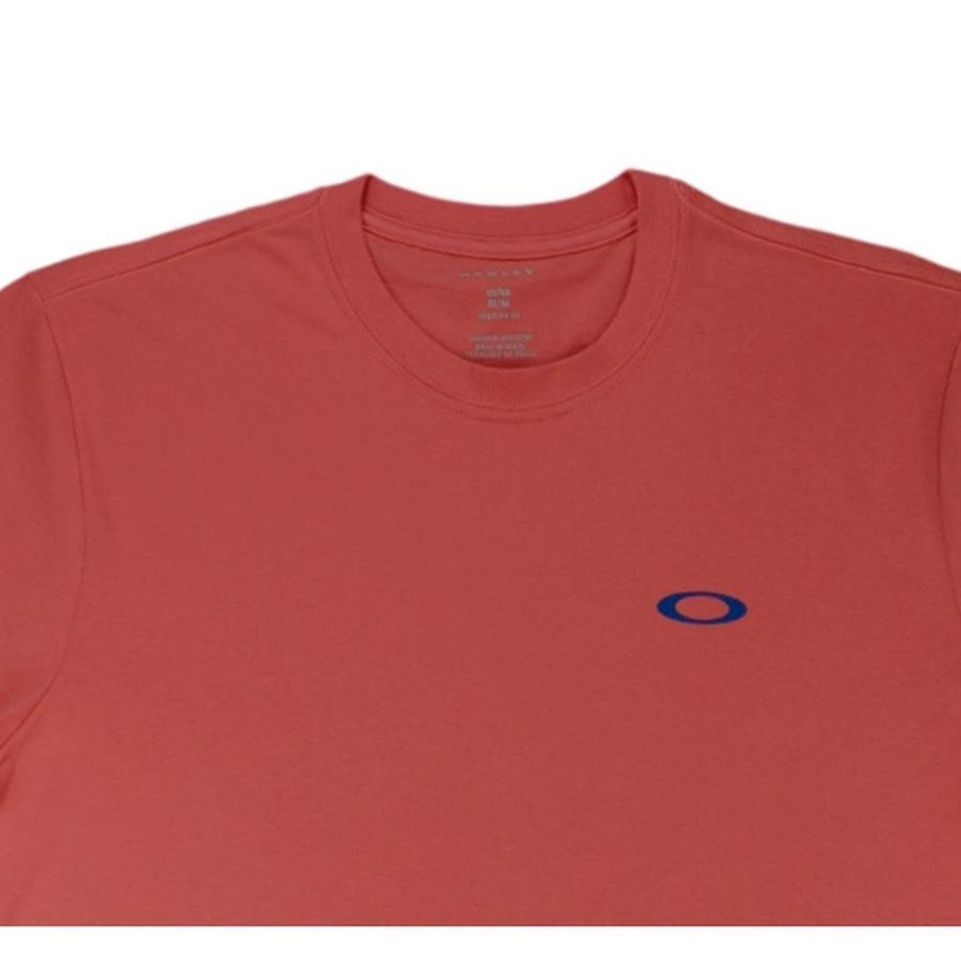 Camiseta Oakley Big Ellipse Masculina - Vermelho