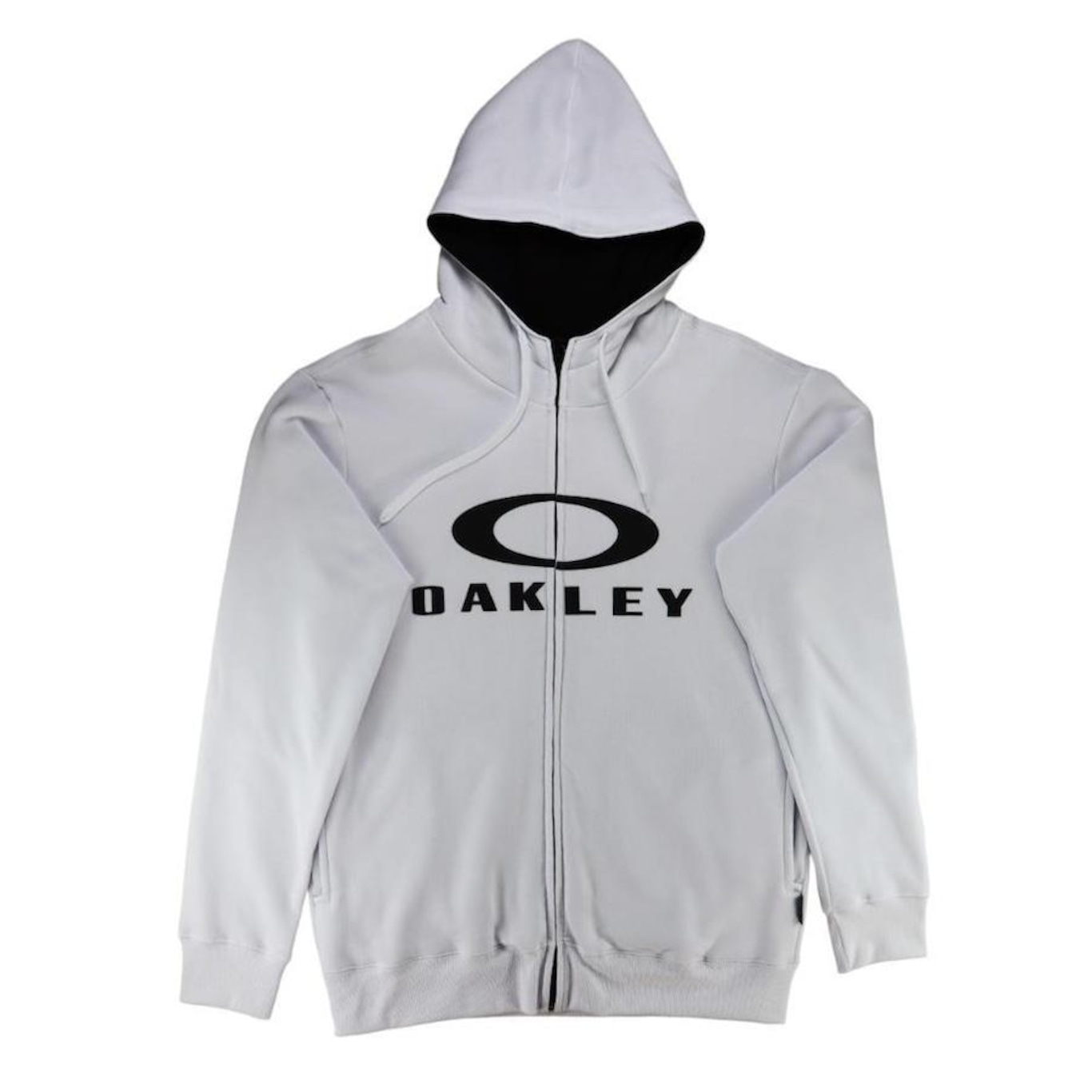 Blusão de Moletom com Capuz Oakley Bark Hoodie - Masculino - Foto 1