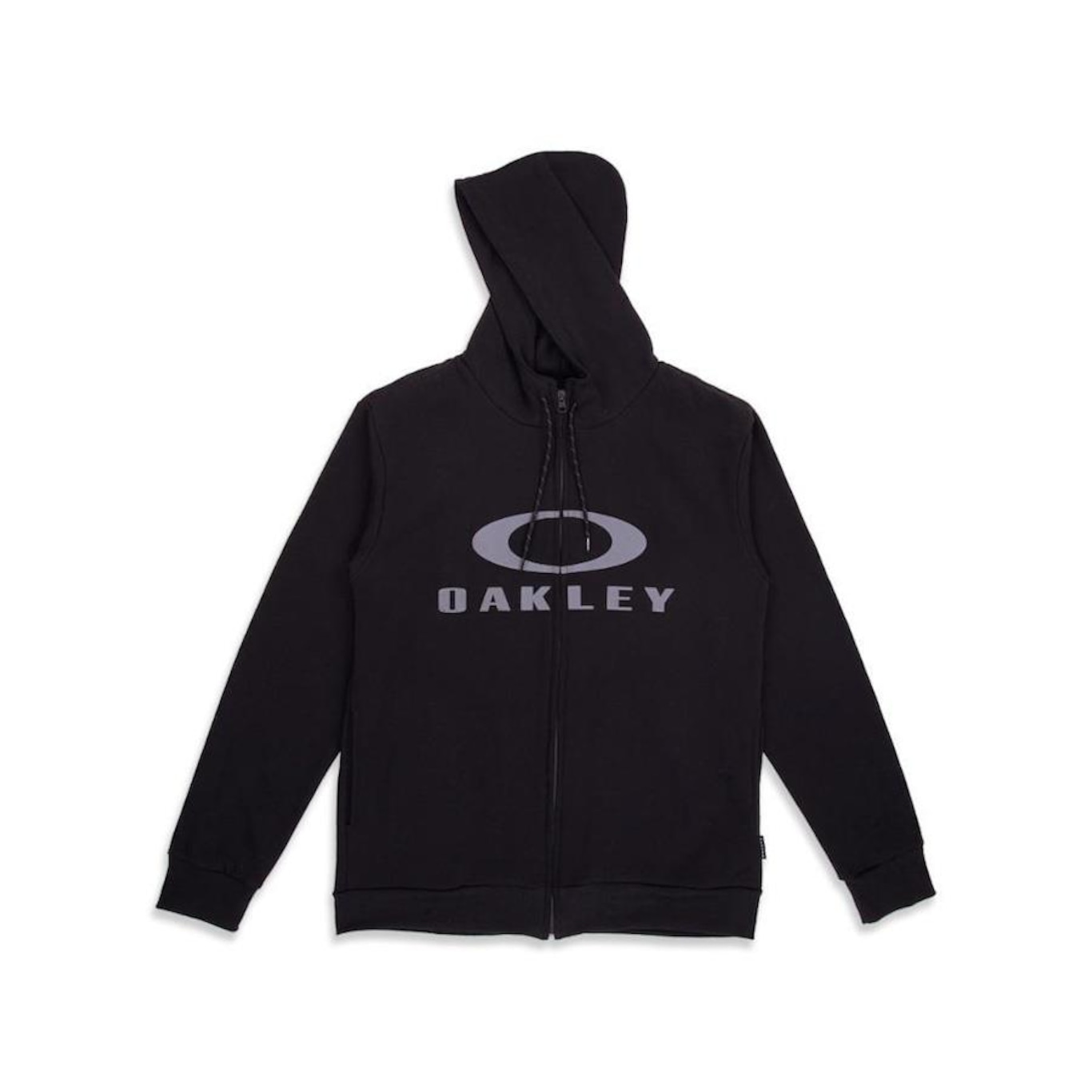 Blusão de Moletom com Capuz Oakley Bark Hoodie - Masculino - Foto 1