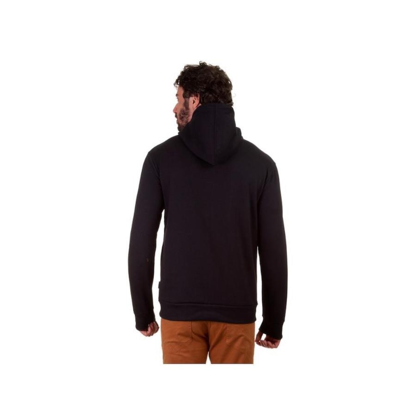 Blusão de Moletom com Capuz Oakley Bark Hoodie - Masculino - Foto 4