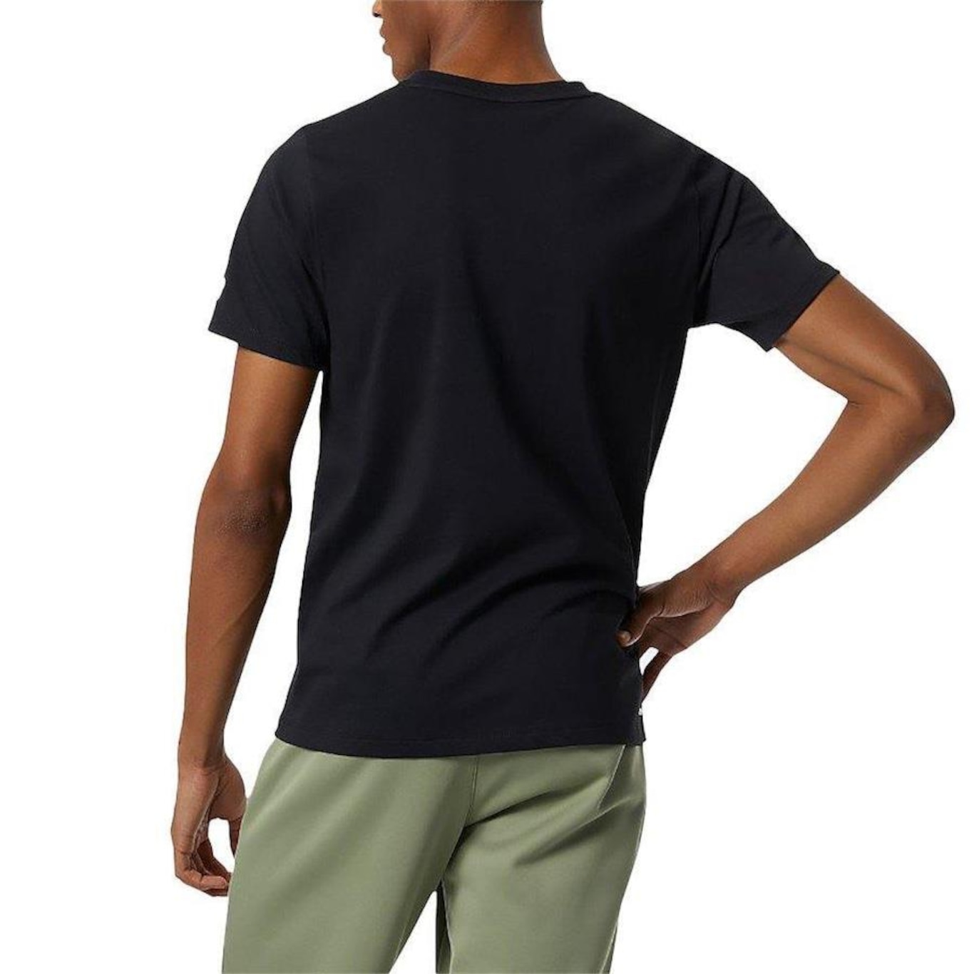 Camiseta New Balance Heathertech - Masculina - Foto 2