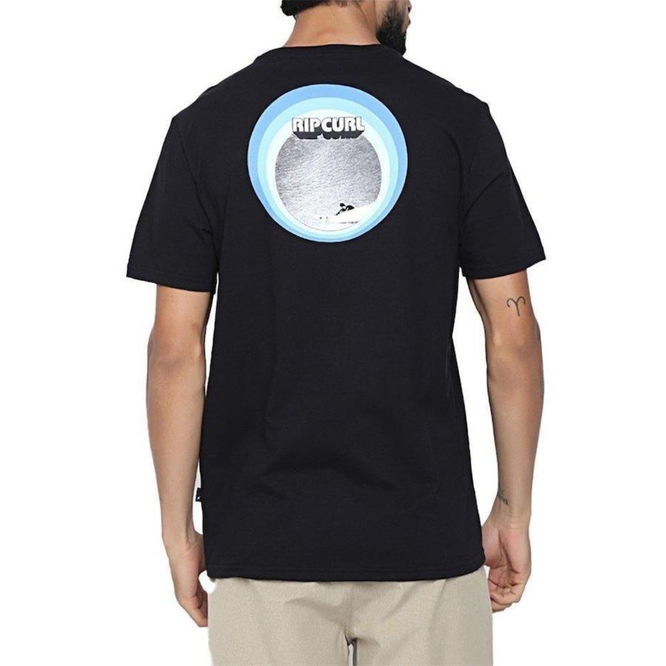 Camiseta Rip Curl Tom Photo - Masculina - Foto 2