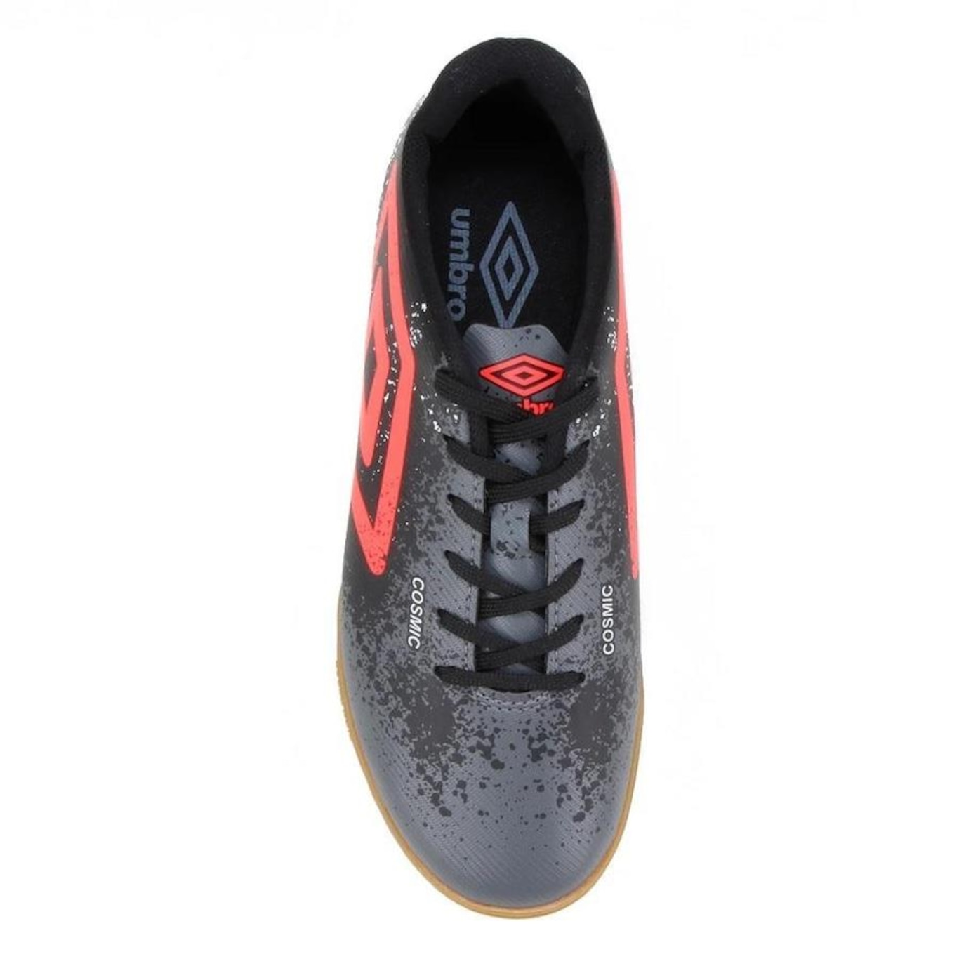 Chuteira Futsal Umbro Cosmic - Adulto - Foto 3