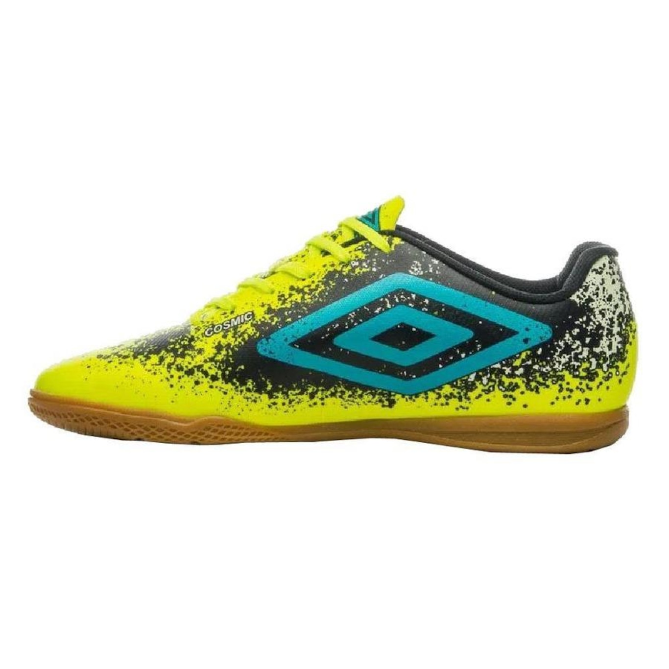 Chuteira Futsal Umbro Cosmic - Adulto - Foto 3