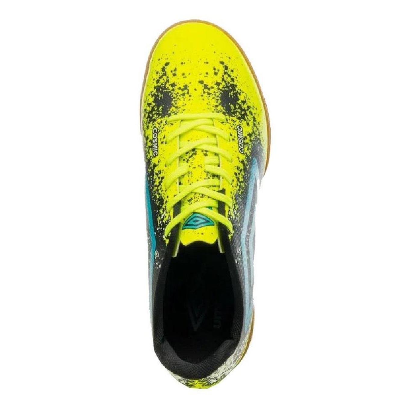 Chuteira Futsal Umbro Cosmic - Adulto - Foto 4