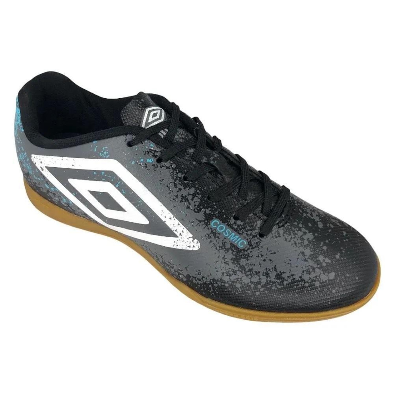 Chuteira Futsal Umbro Cosmic - Adulto - Foto 4