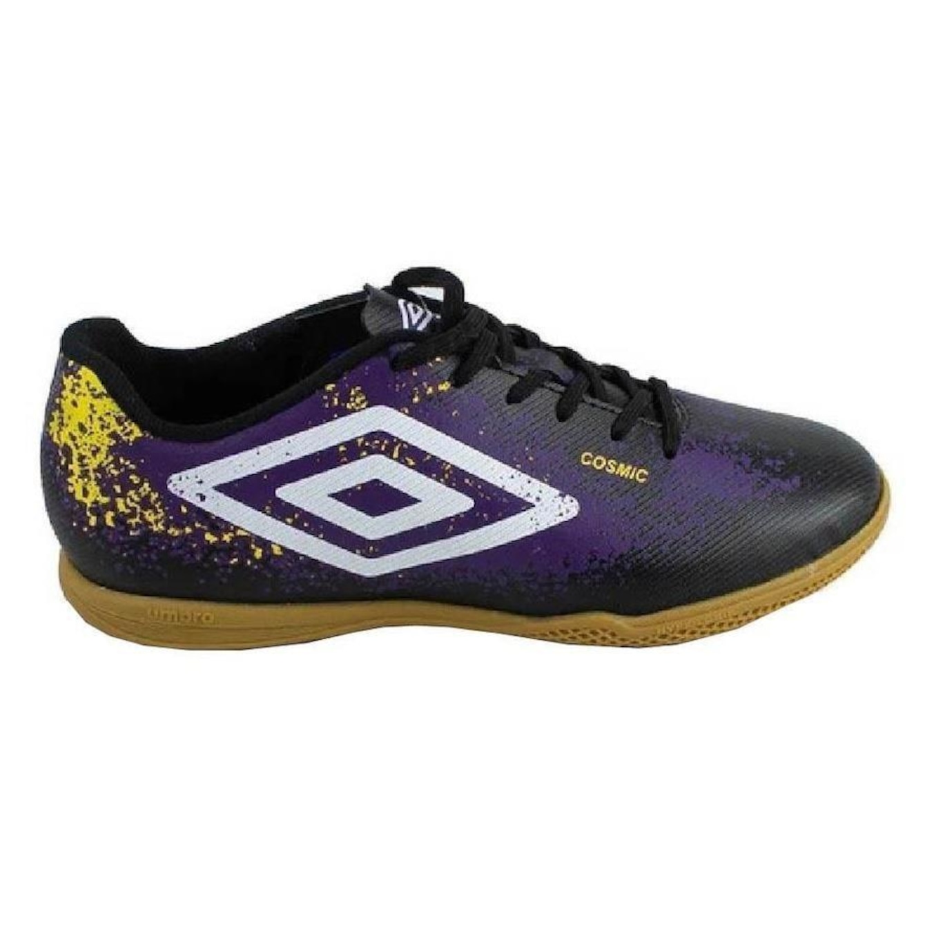 Chuteira Futsal Umbro Cosmic - Adulto - Foto 1