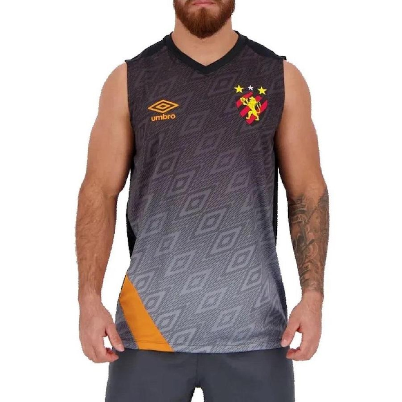 Camiseta Regata Umbro Sport Treino 2020 - Masculina - Foto 1