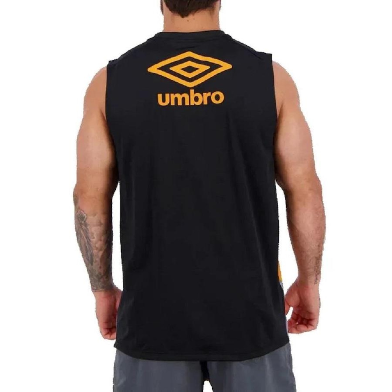 Camiseta Regata Umbro Sport Treino 2020 - Masculina - Foto 3