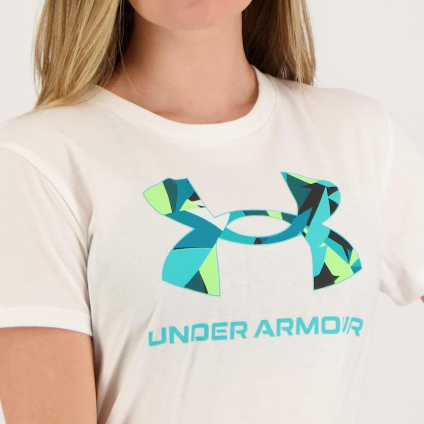 Camiseta Under Armour Live Sportstyle - Feminina - Foto 4