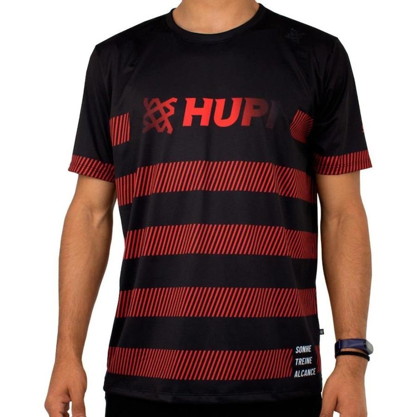 Camiseta Hupi Colors Fra - Masculina - Foto 1