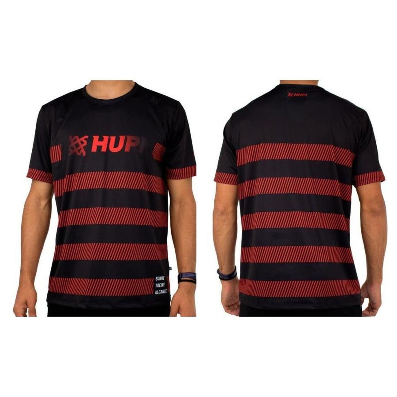 Camiseta Hupi Colors Fra - Masculina - Foto 3