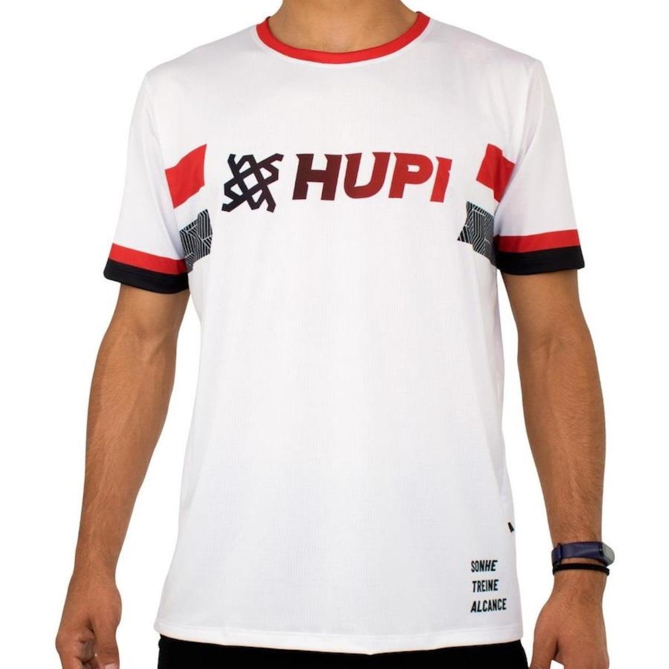 Camiseta Hupi Colors Samp - Masculina - Foto 1