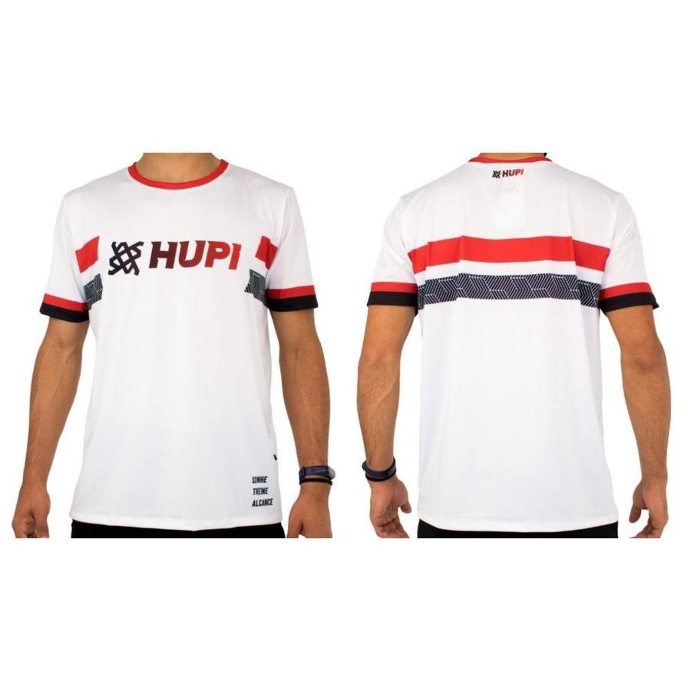 Camiseta Hupi Colors Samp - Masculina - Foto 3