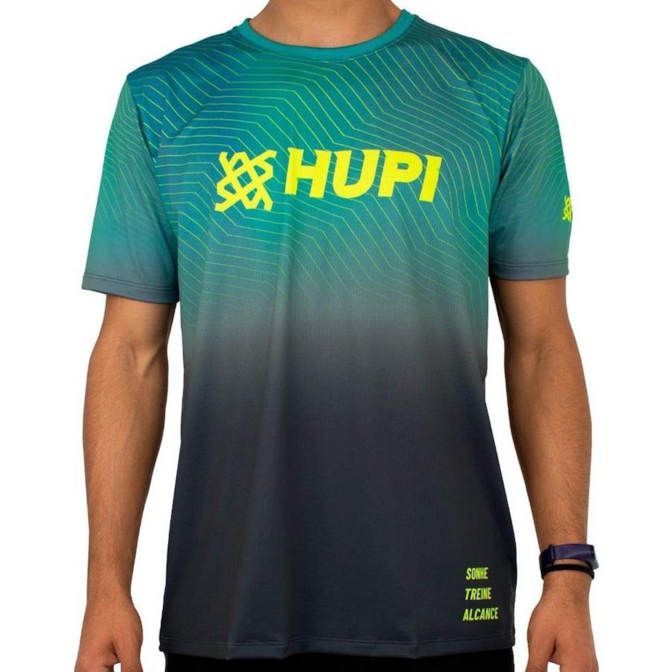 Camiseta Hupi Colors Team - Masculina - Foto 1