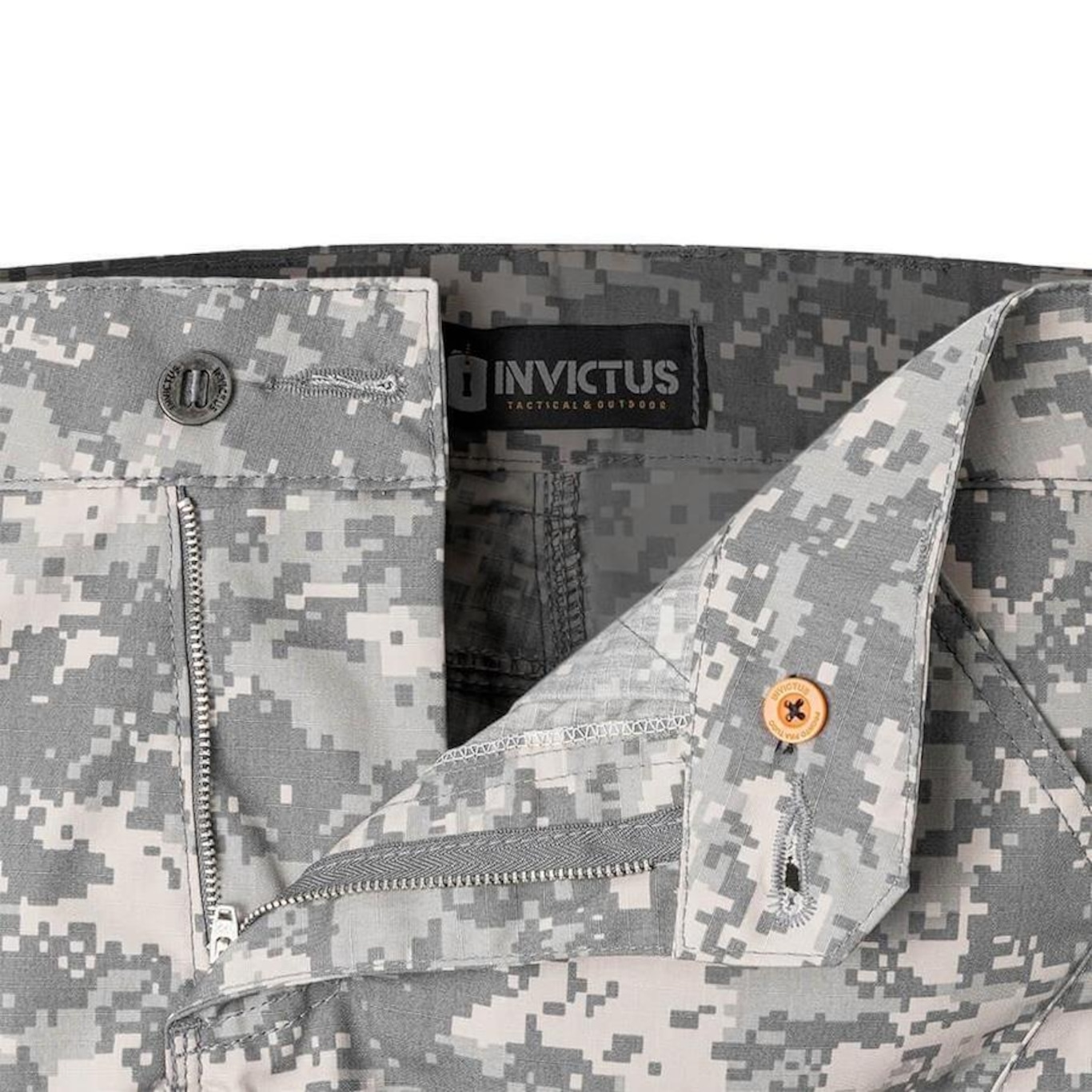 Bermuda Tática Invictus Veteran Rip-Stop Ultimate 6 Bolsos - Masculina - Foto 3