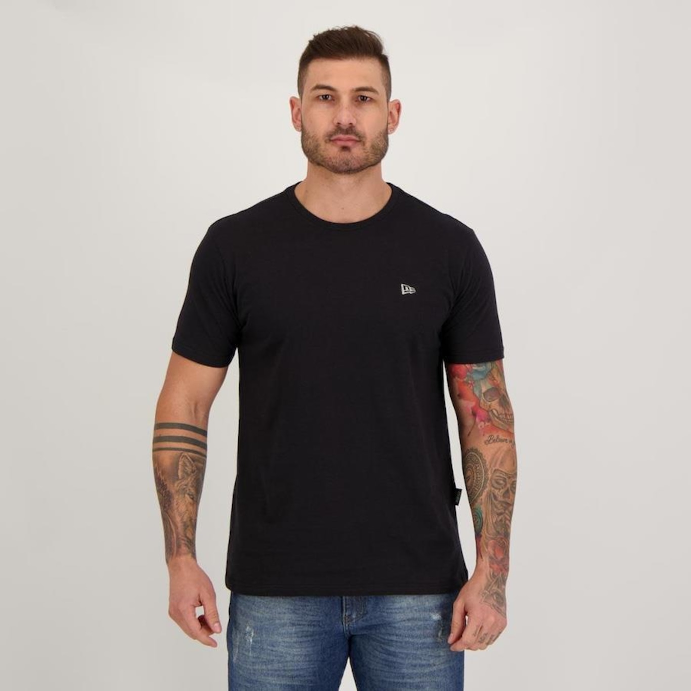 Camiseta New Era Performance Branded - Masculina - Foto 1