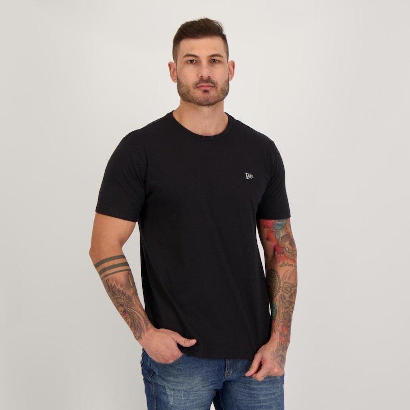 Camiseta New Era Performance Branded - Masculina - Foto 2