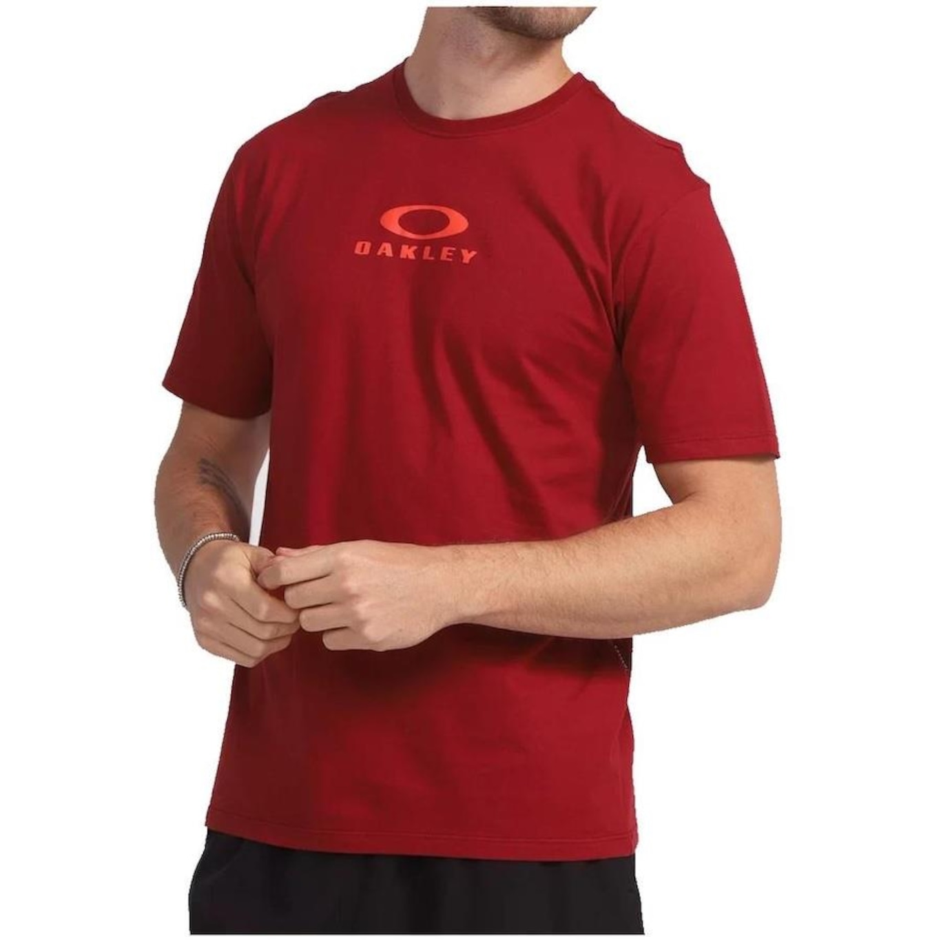 Camiseta Oakley O-Bark SS Rhone