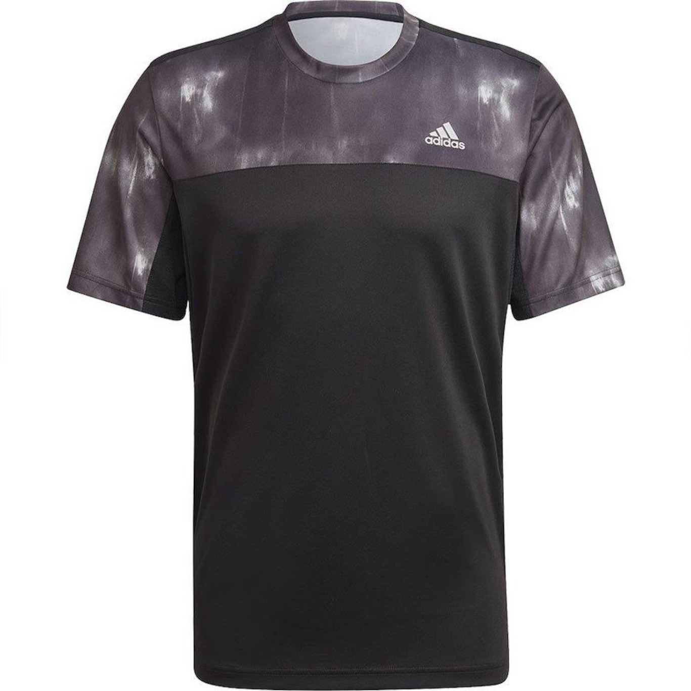 Camiseta adidas Workout AOP - Masculina - Foto 1