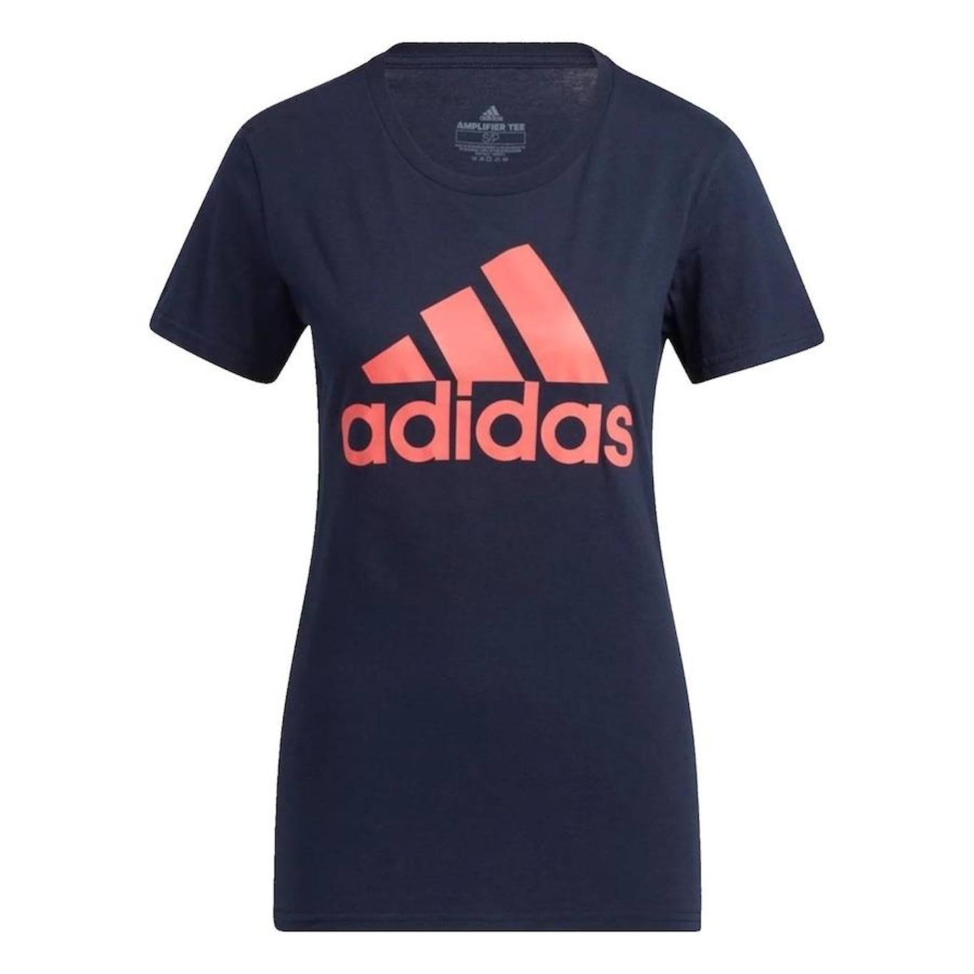 Camiseta adidas Basci Badge Of Sport - Feminina - Foto 1