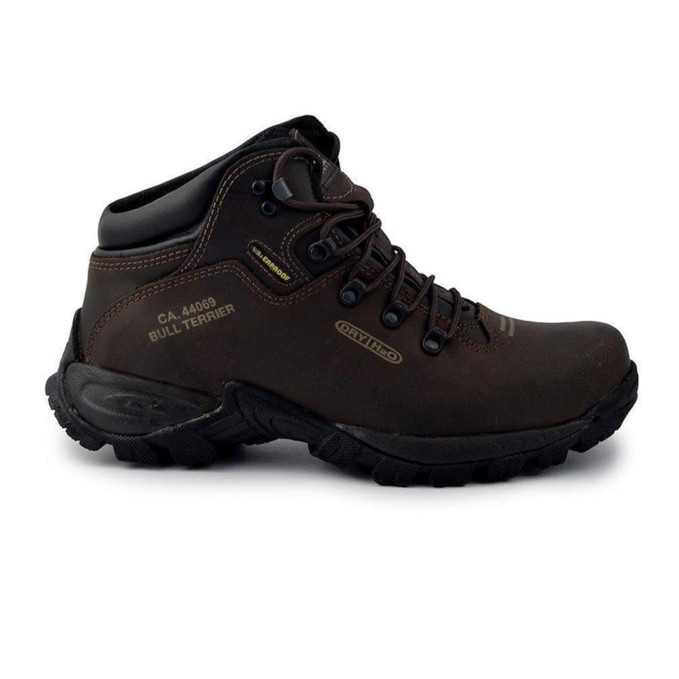 Bota Bull Terrier Terragrip Trilha Burnet - Masculina - Foto 3