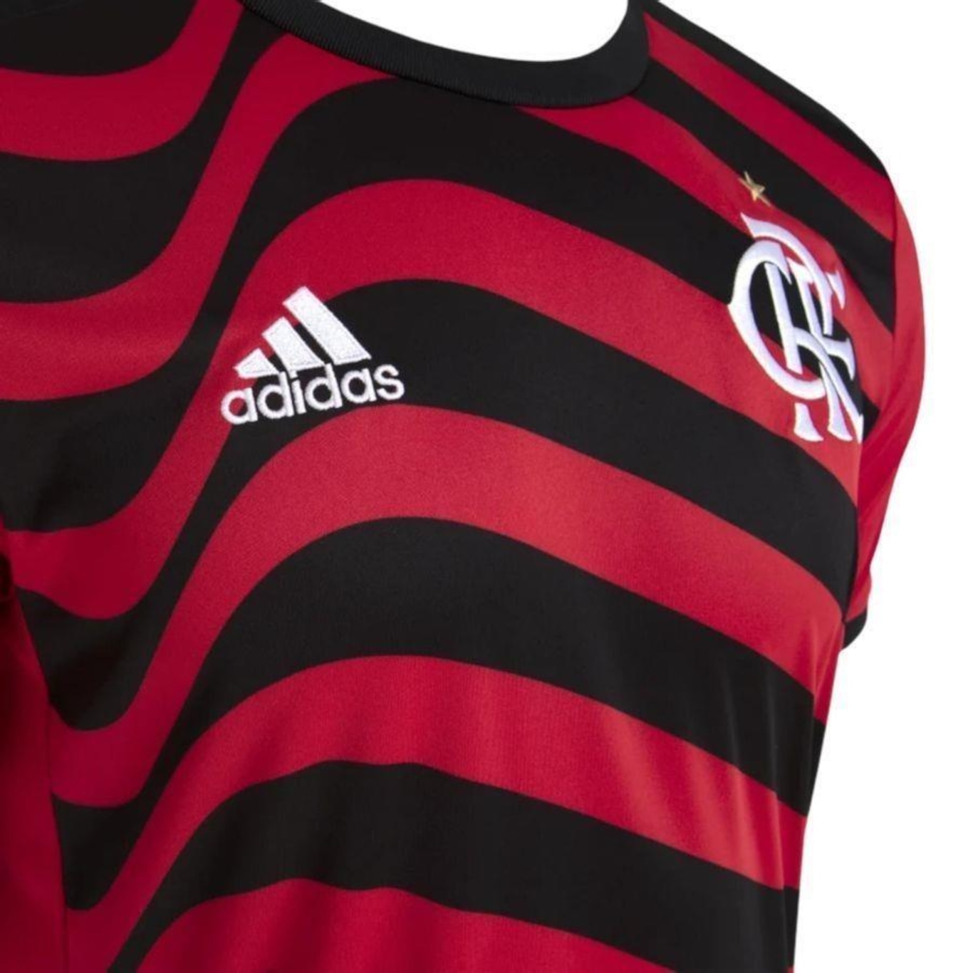 Camisa 3 do Cr Flamengo adidas 22/23 - Masculina - Foto 3