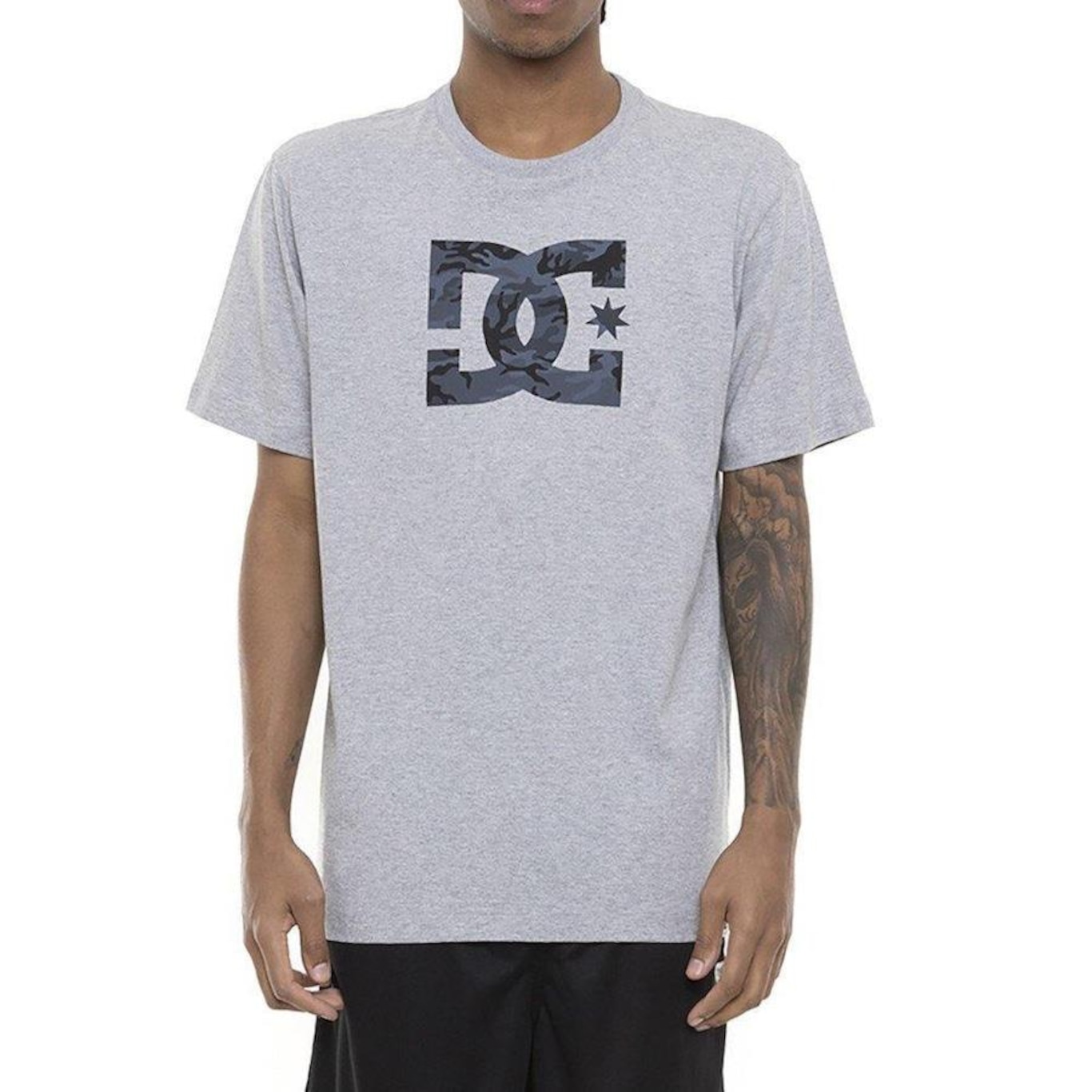 Camiseta DC Shoes DC Star Fill - Masculina - Foto 1