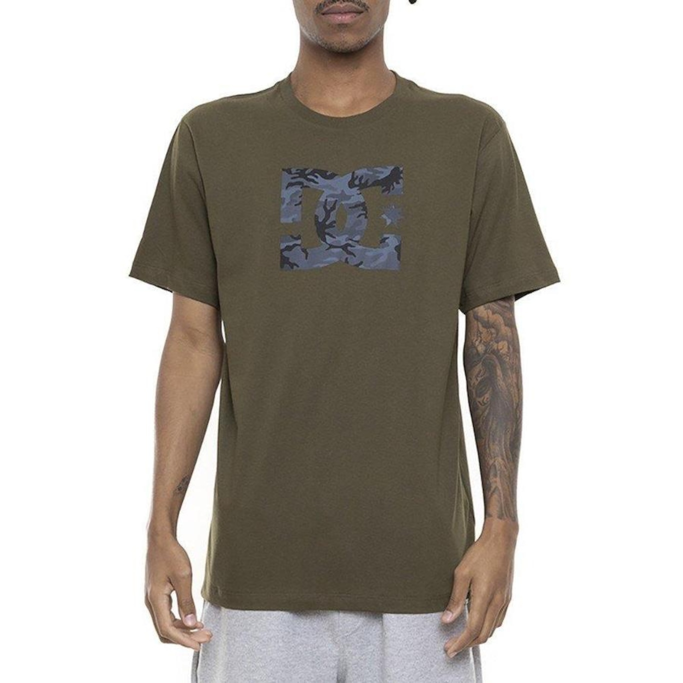 Camiseta DC Shoes DC Star Fill - Masculina - Foto 1