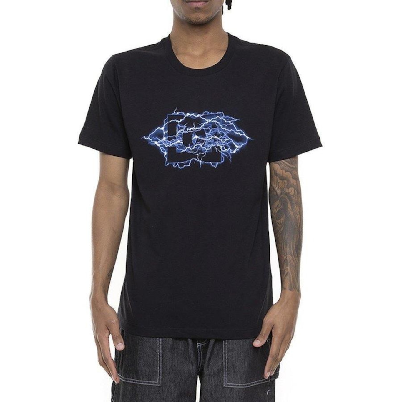 Camiseta DC Shoes Star Electric - Masculina - Foto 1