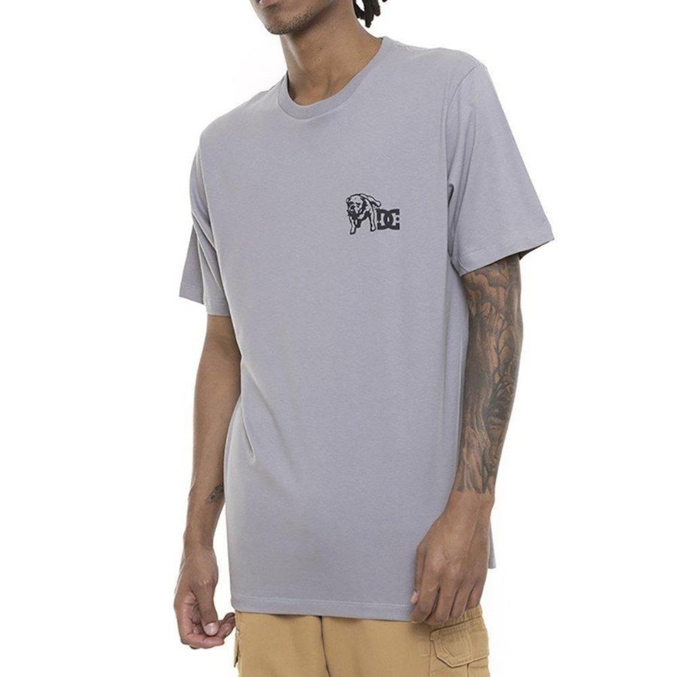 Camiseta DC Shoes Watch Dog - Masculina - Foto 1