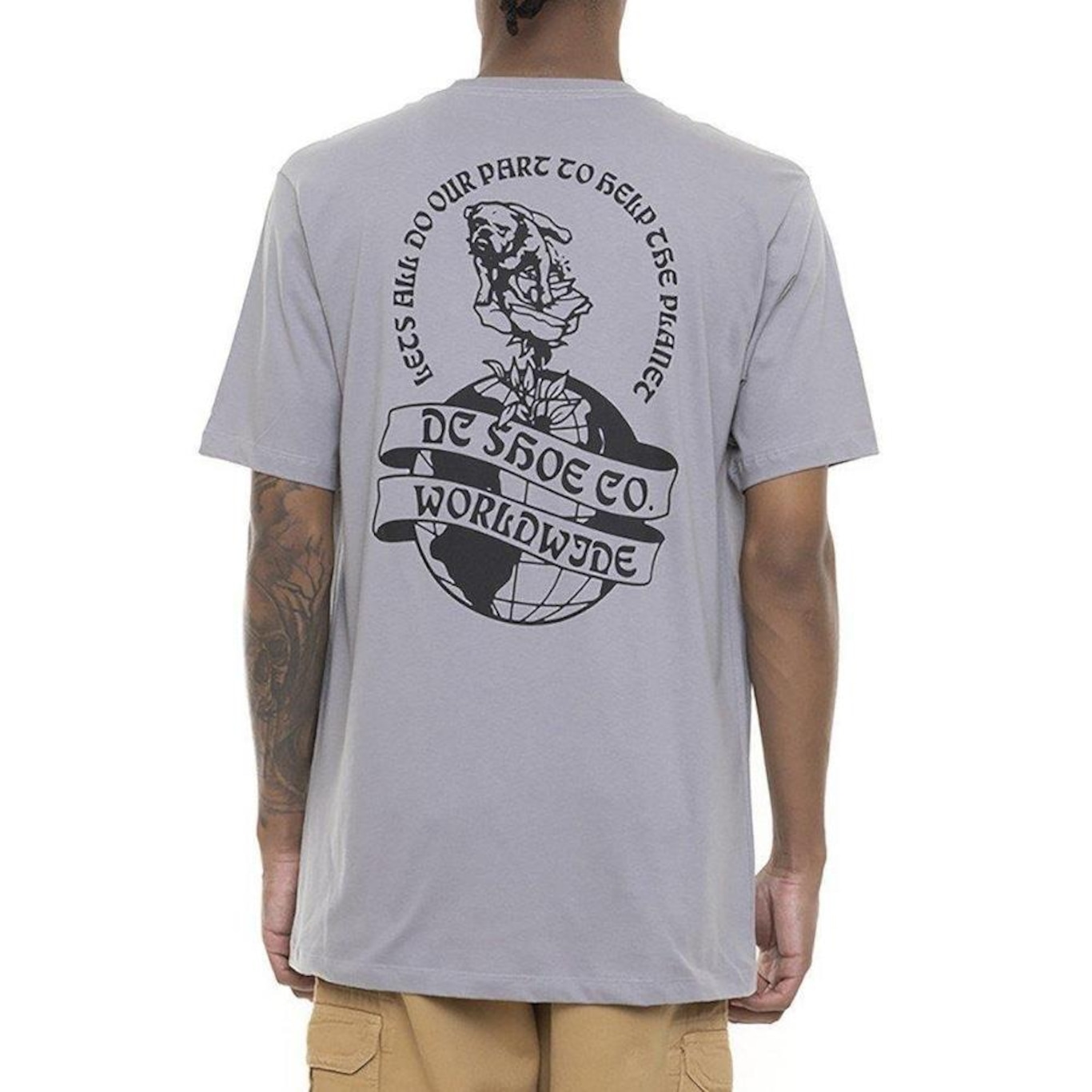 Camiseta DC Shoes Watch Dog - Masculina - Foto 2