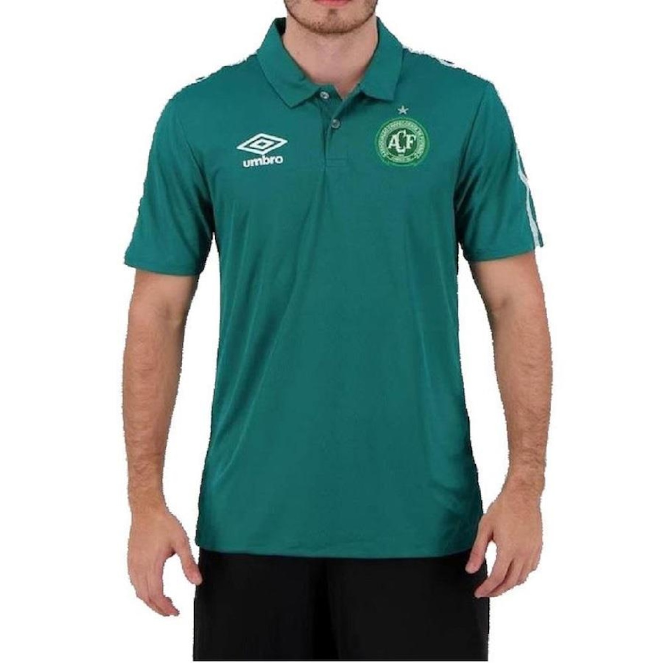 Camisa da Chapecoense Viagem 2021 Umbro - Masculino - Foto 1