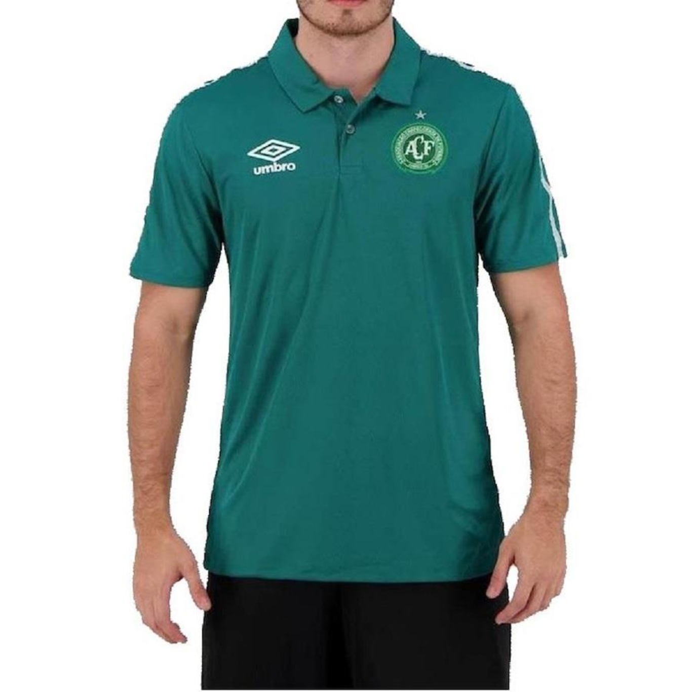 Camisa da Chapecoense Viagem 2021 Umbro - Masculino - Foto 4