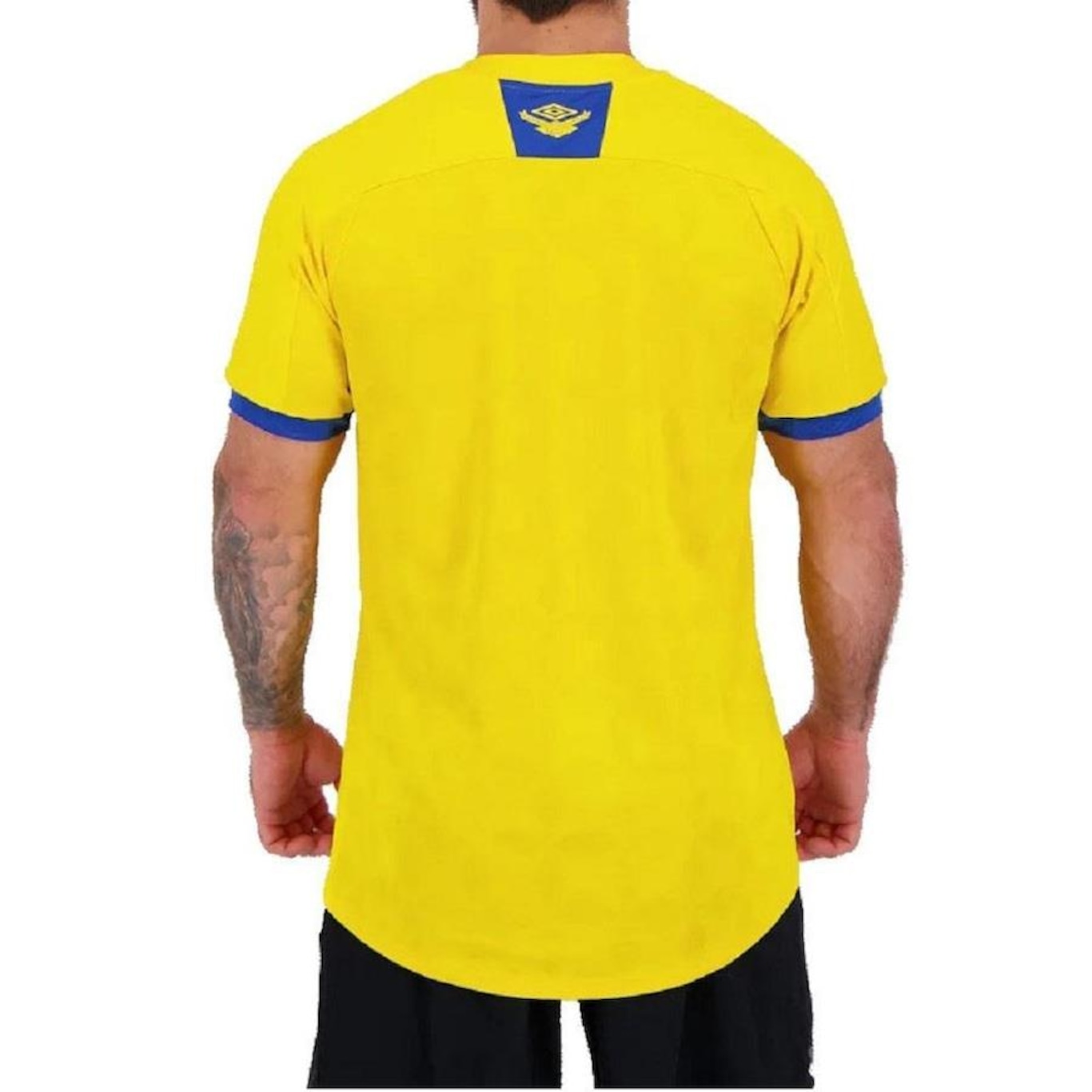 Camiseta do Avaí Of 3 2020 Classic S/N Umbro - Masculina - Foto 3