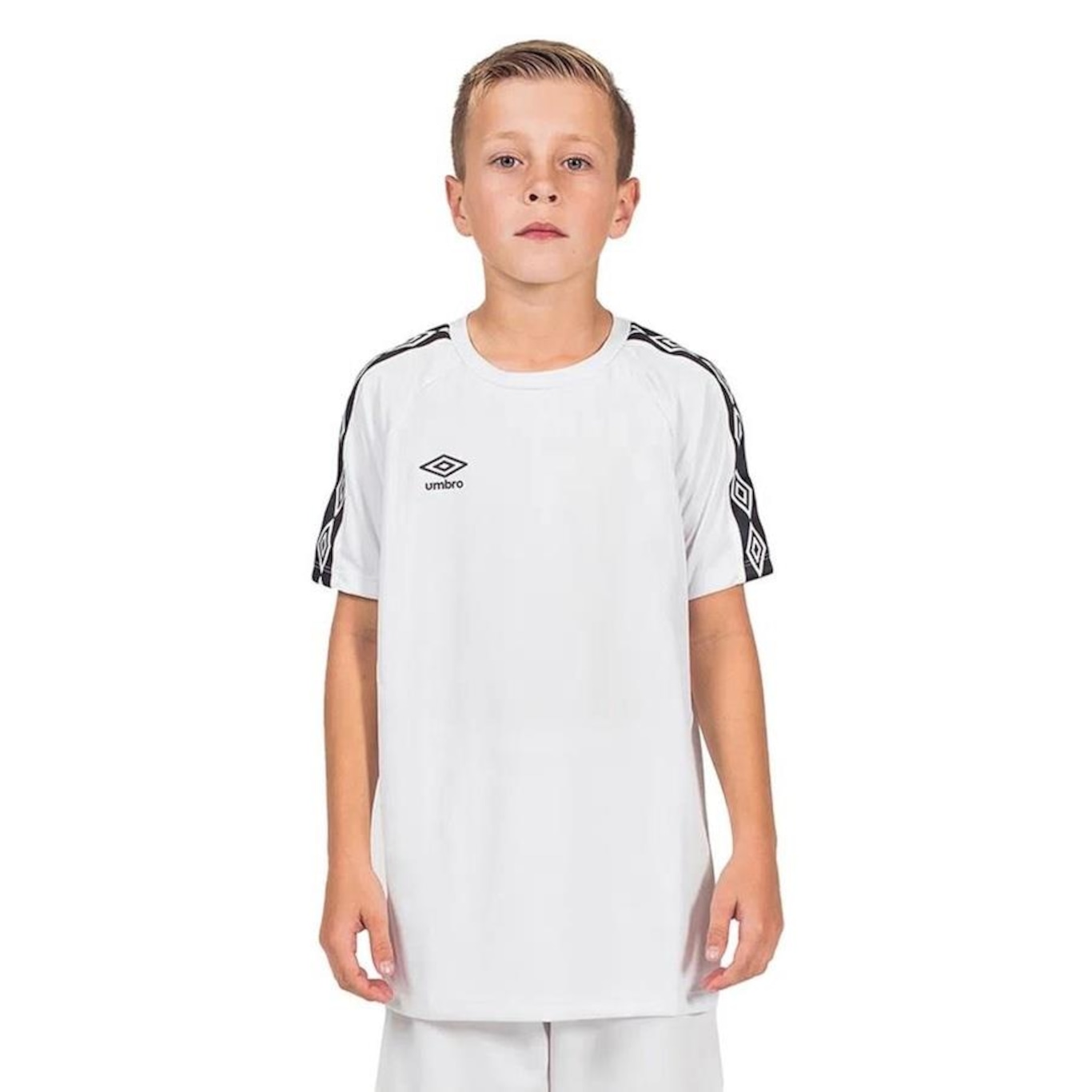 Camiseta Umbro Traditional Tape - Infantil - Foto 1