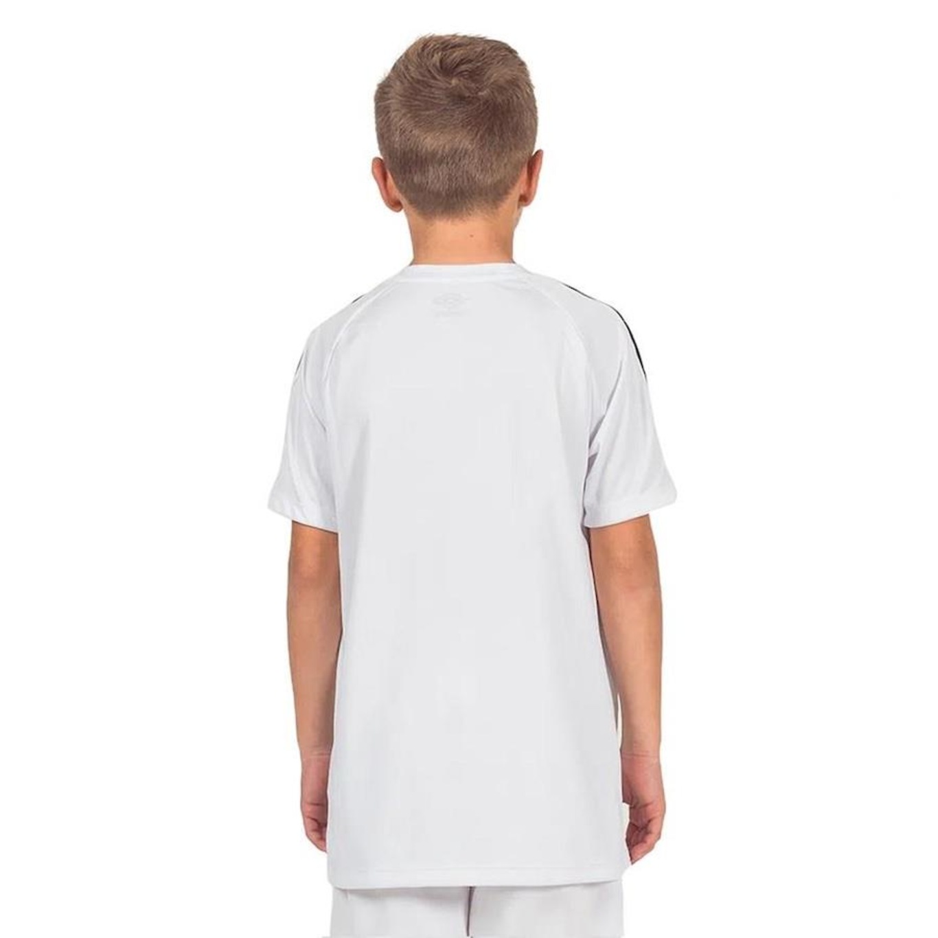 Camiseta Umbro Traditional Tape - Infantil - Foto 2