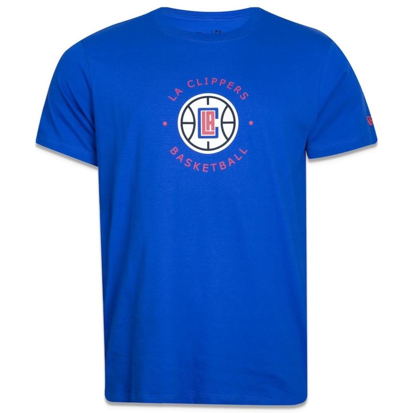 Camiseta Regular New Era Nba Los Angeles Clippers Core - Masculina - Foto 1