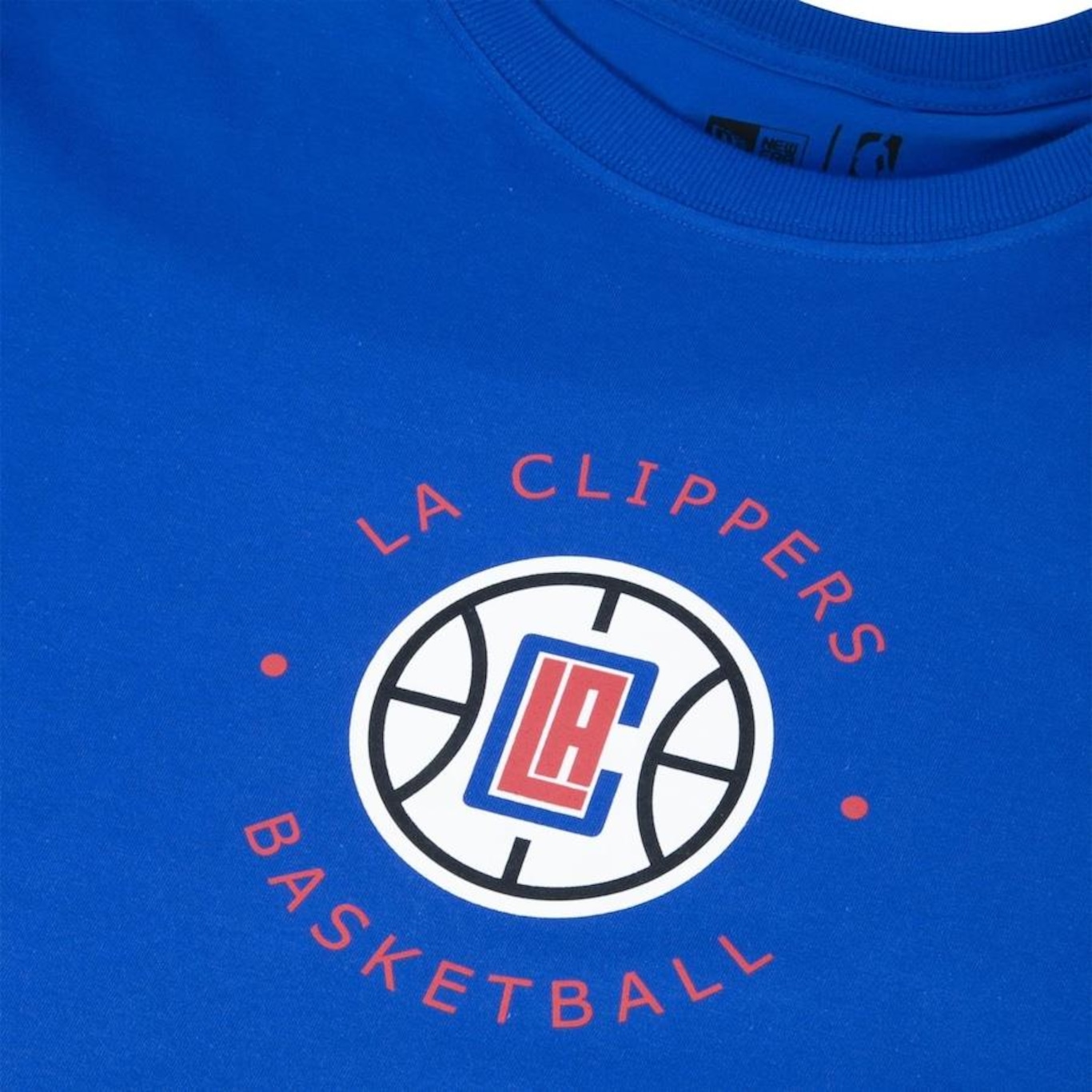 Camiseta Regular New Era Nba Los Angeles Clippers Core - Masculina - Foto 3