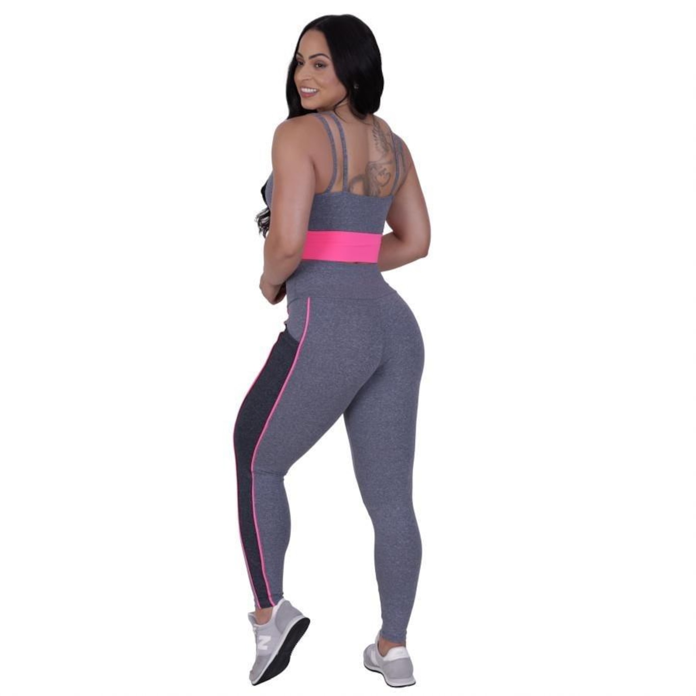 Conjunto Fitness Feminino Legging e Top Fusion – aaguia