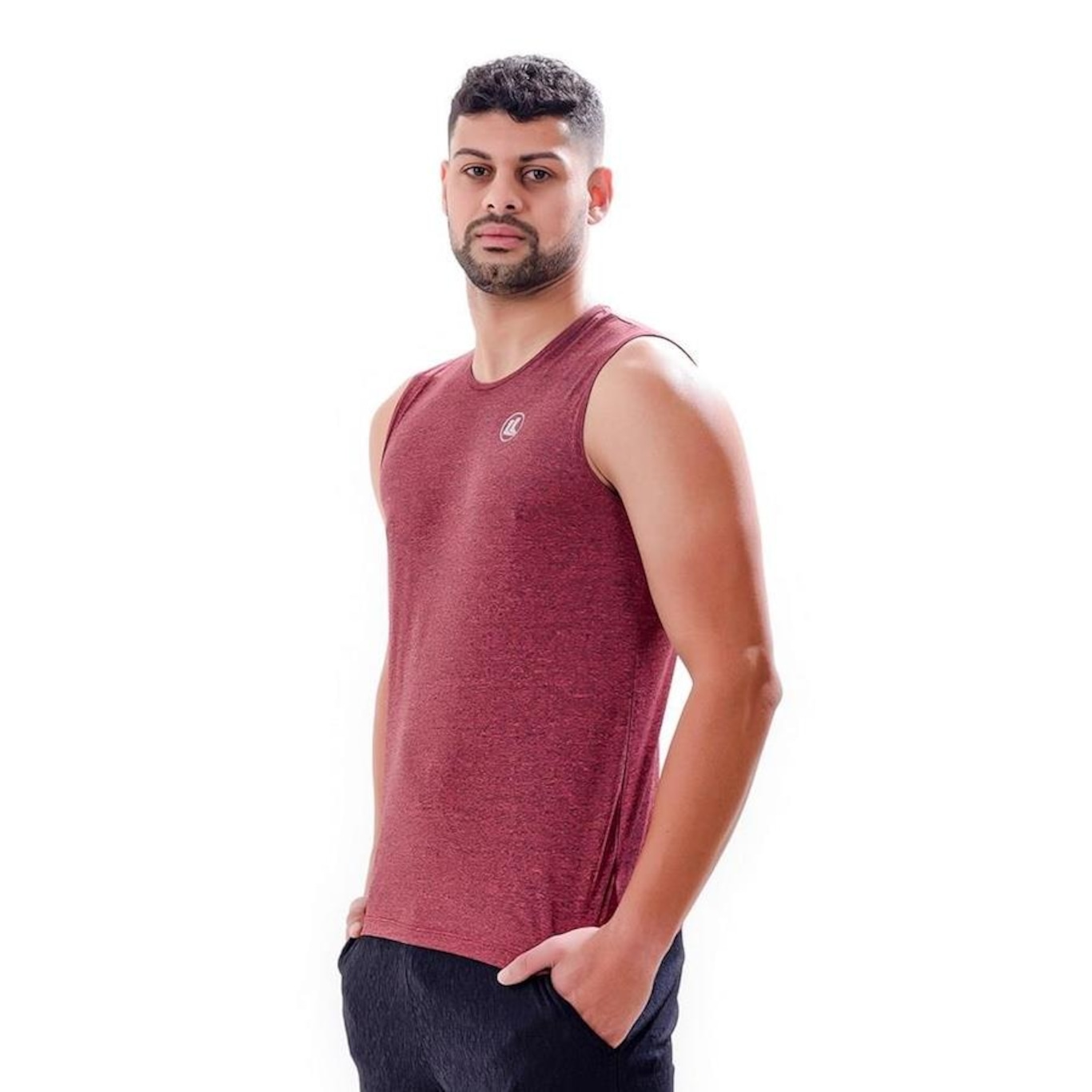 Camiseta Regata Esporte Legal Fresh - Masculina - Foto 3