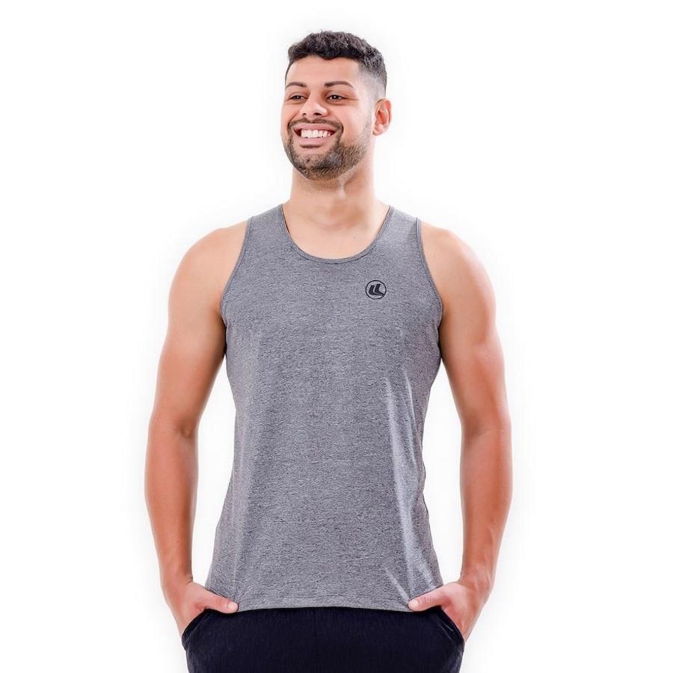 Camiseta Regata Esporte Legal Fresh - Masculina - Foto 3