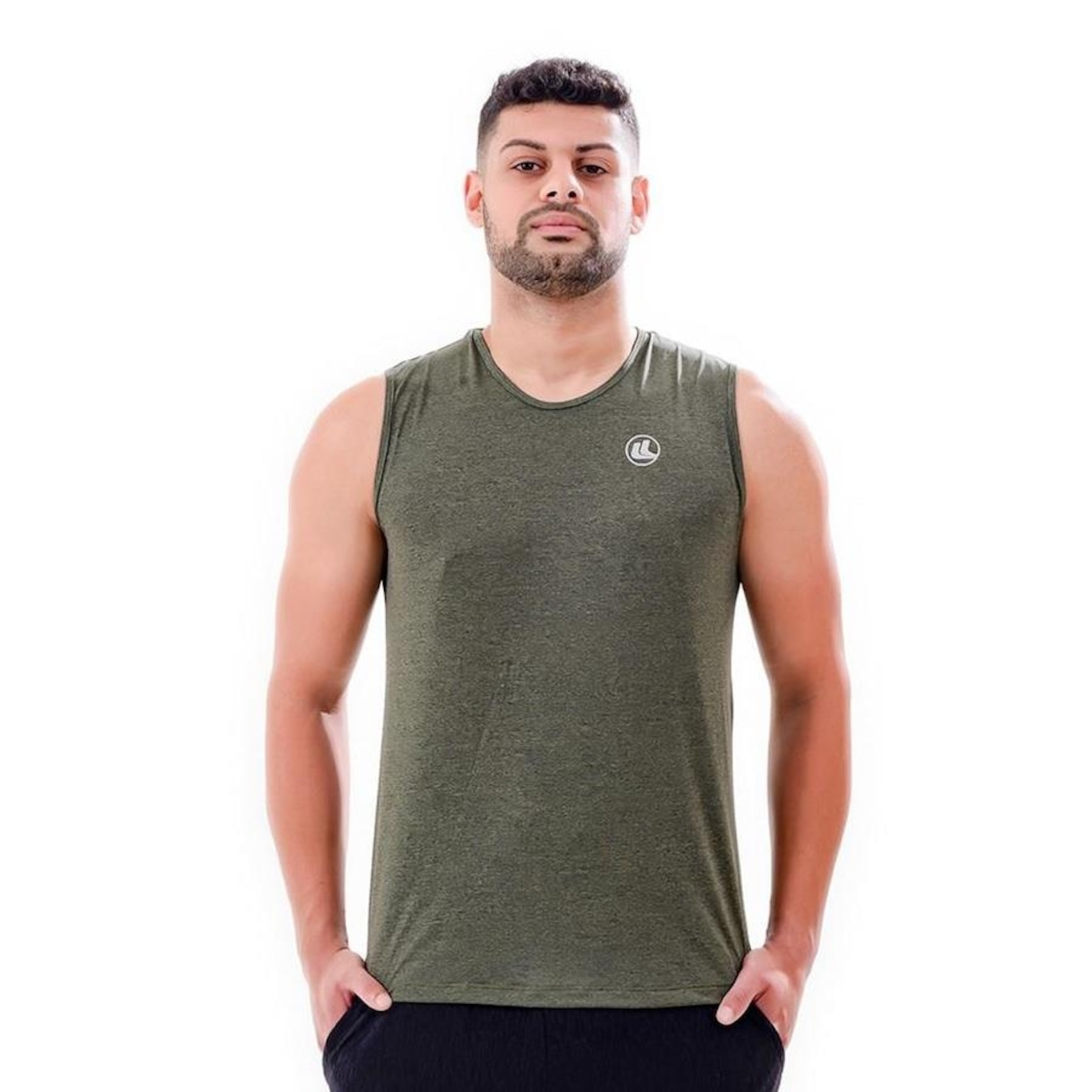 Camiseta Regata Esporte Legal Fresh - Masculina - Foto 1