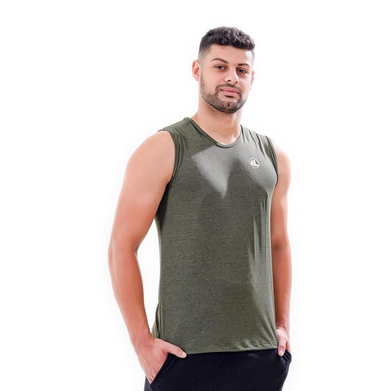 Camiseta Regata Esporte Legal Fresh - Masculina - Foto 3