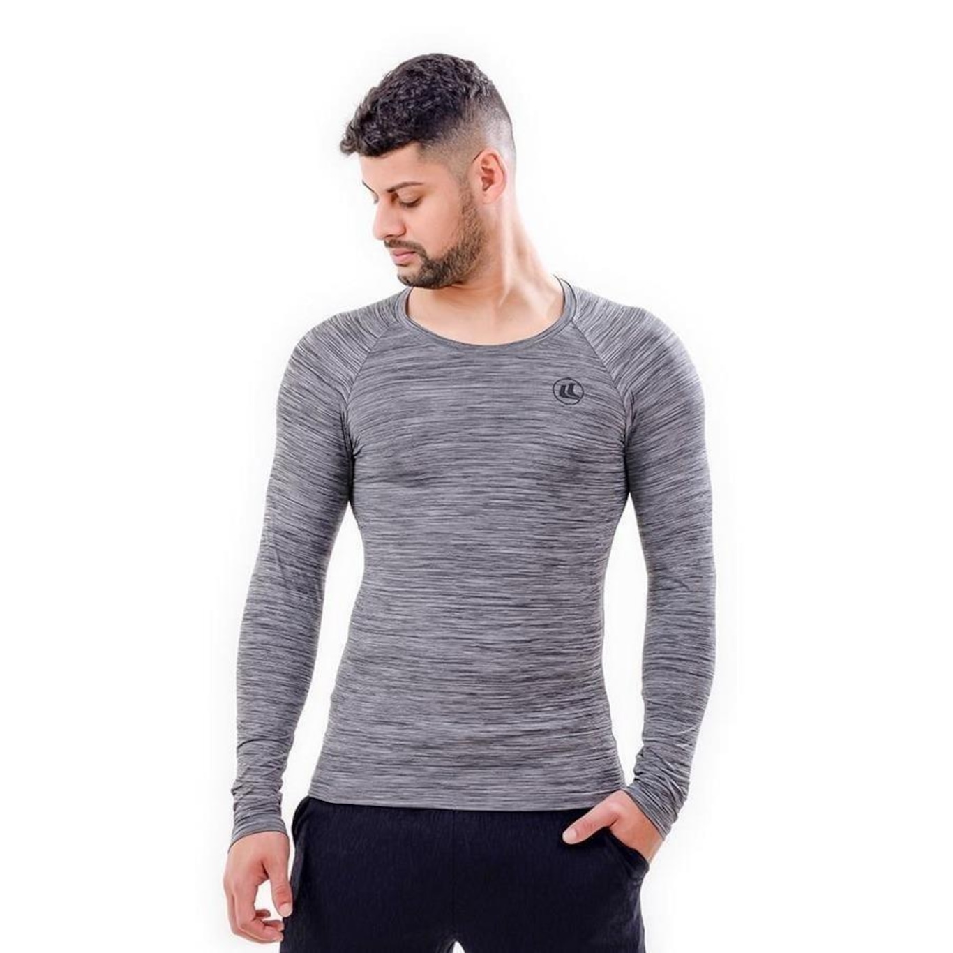 Camisa Térmica Manga Longa Esporte Legal Luar - Masculina - Foto 2