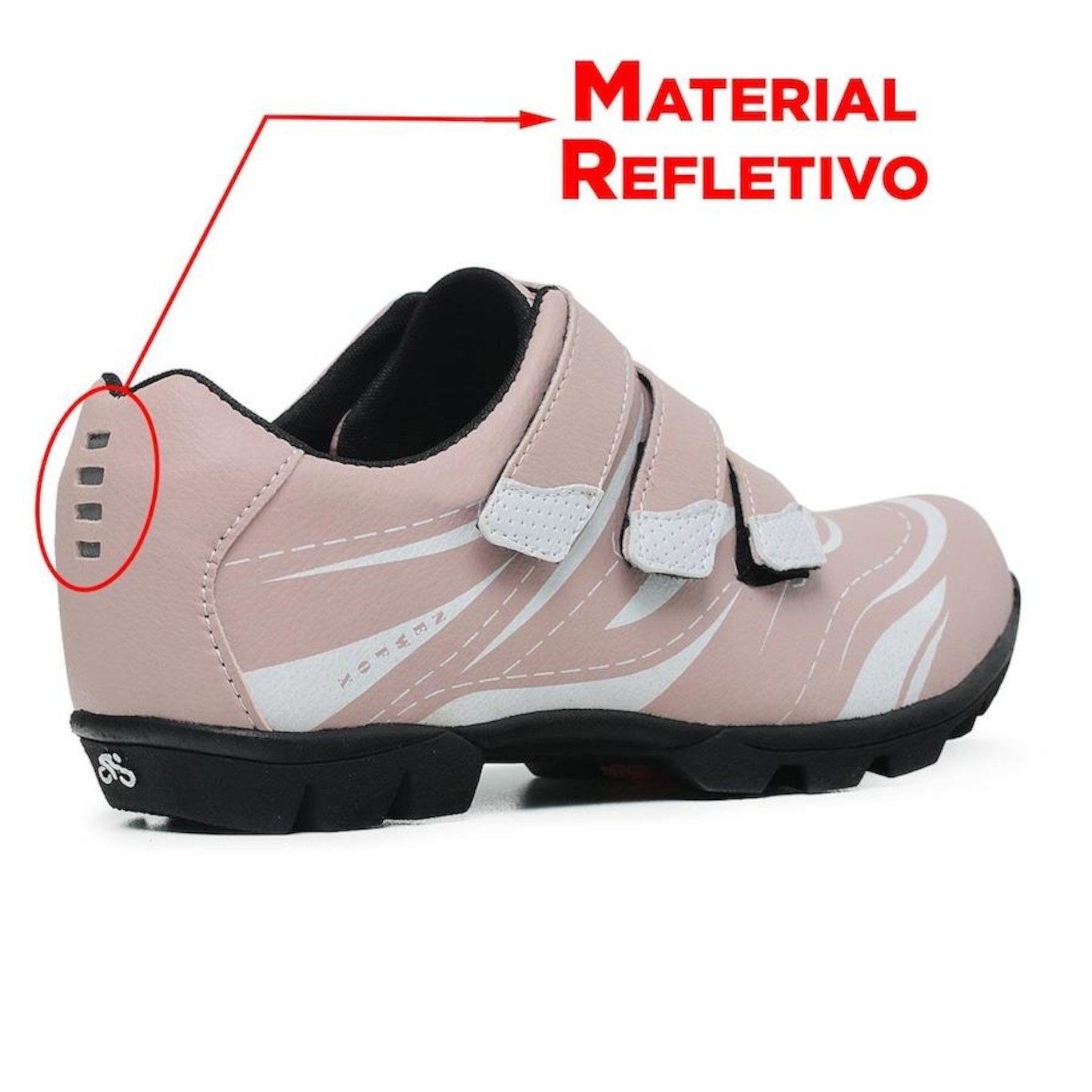 Tenis de Ciclismo New Fox Bike Reflective - Adulto - Foto 4