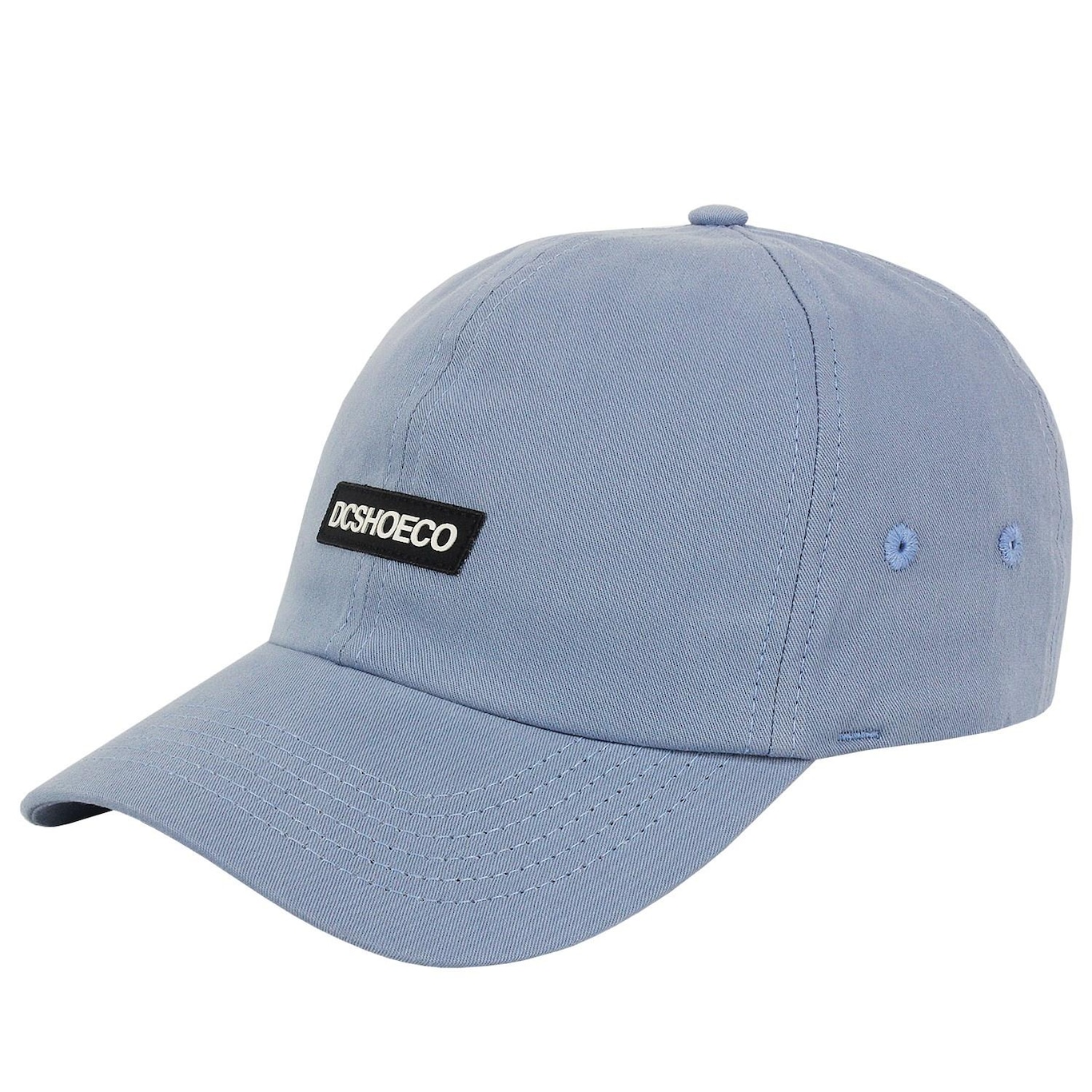 Boné Aba Curva DC Shoes Patch - Strapback - Adulto - Foto 1