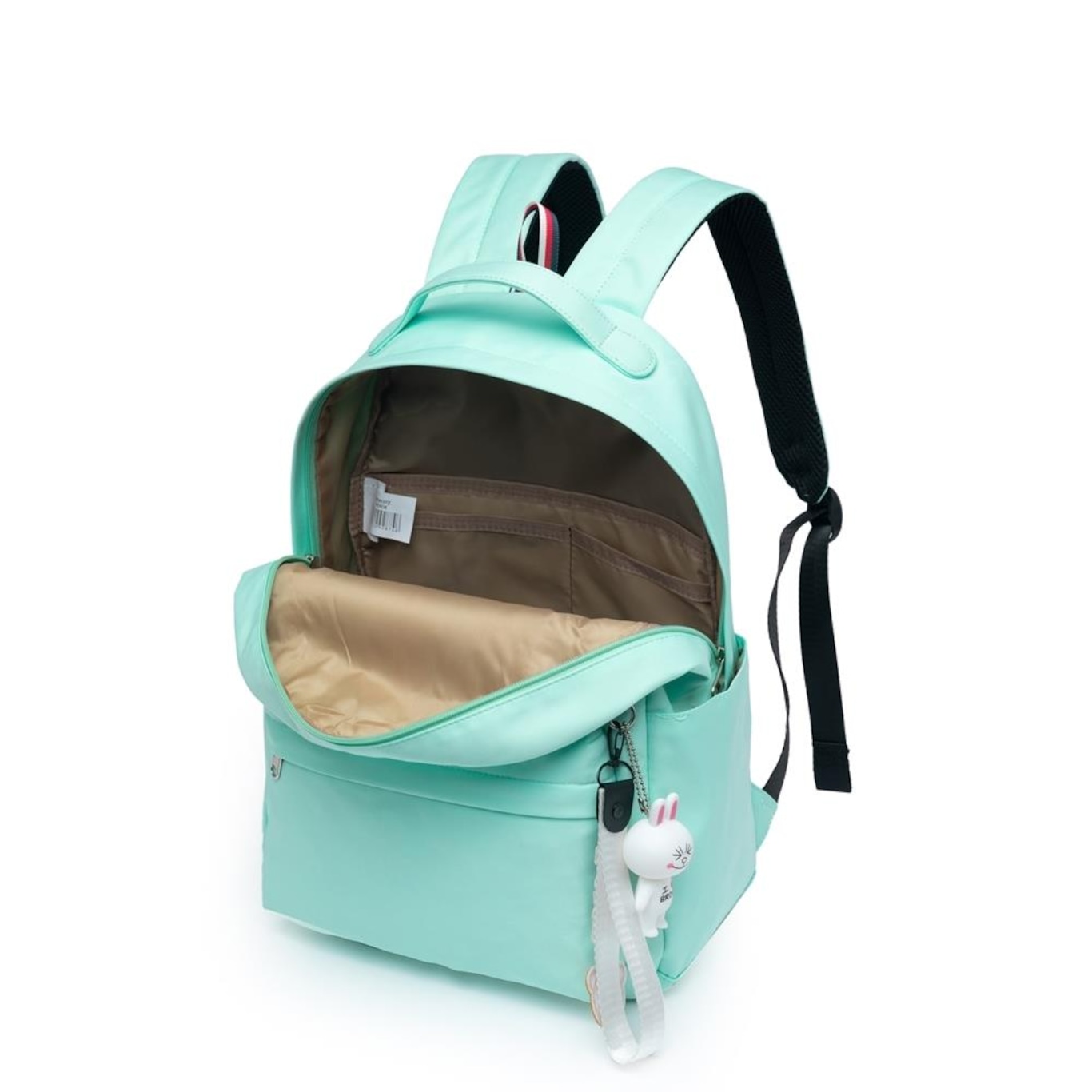 Mochila Escolar Yupe Chaveiro Estampada - 7 Litros - Infantil - Foto 4