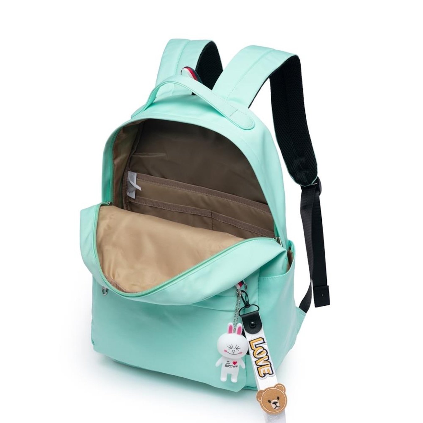 Mochila Escolar Yupe Chaveiro - 7Litros - Infantil - Foto 4